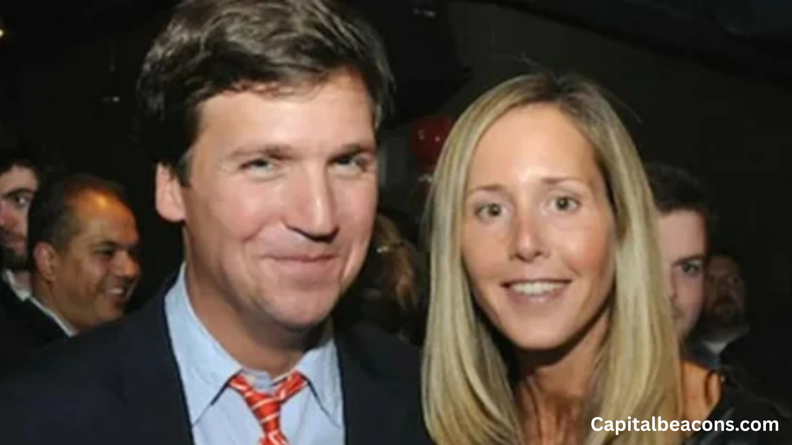Tucker Carlson Wife Heiress Net Worth