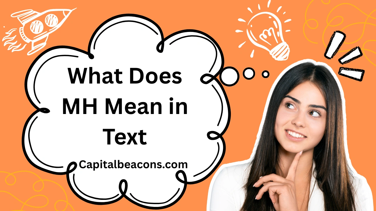 what does mh mean in text
