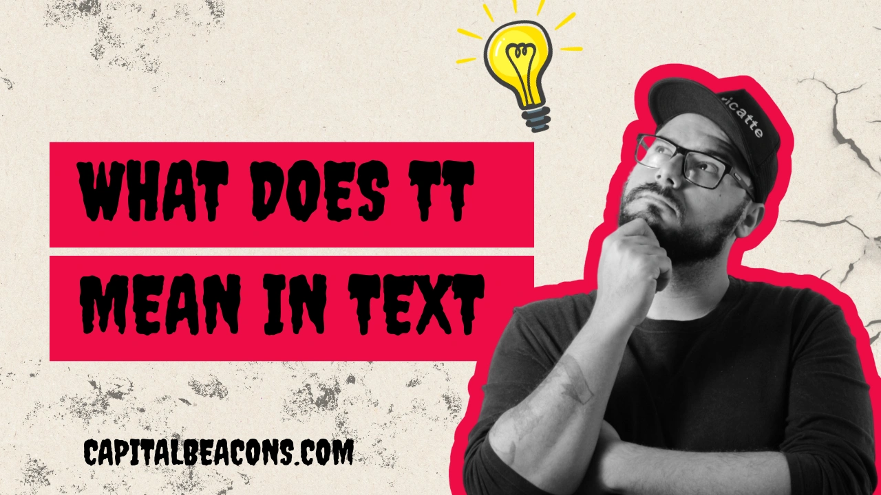 what does tt mean in text