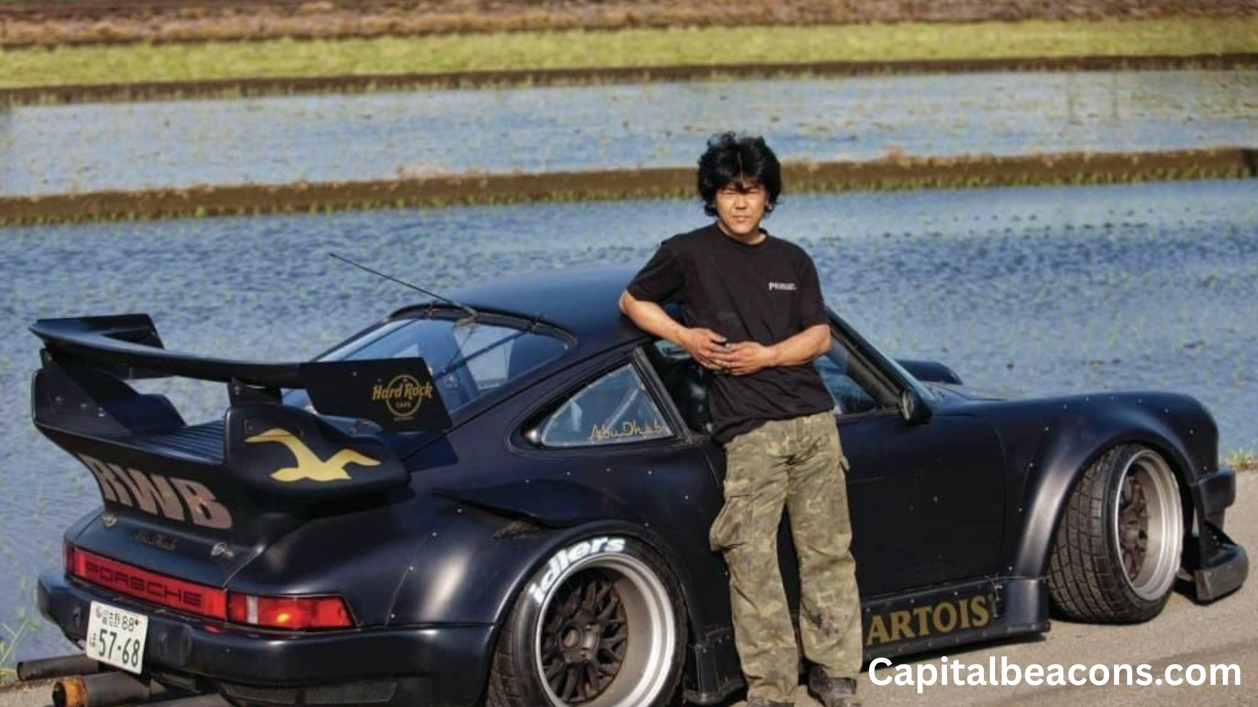 Akira Nakai Net Worth