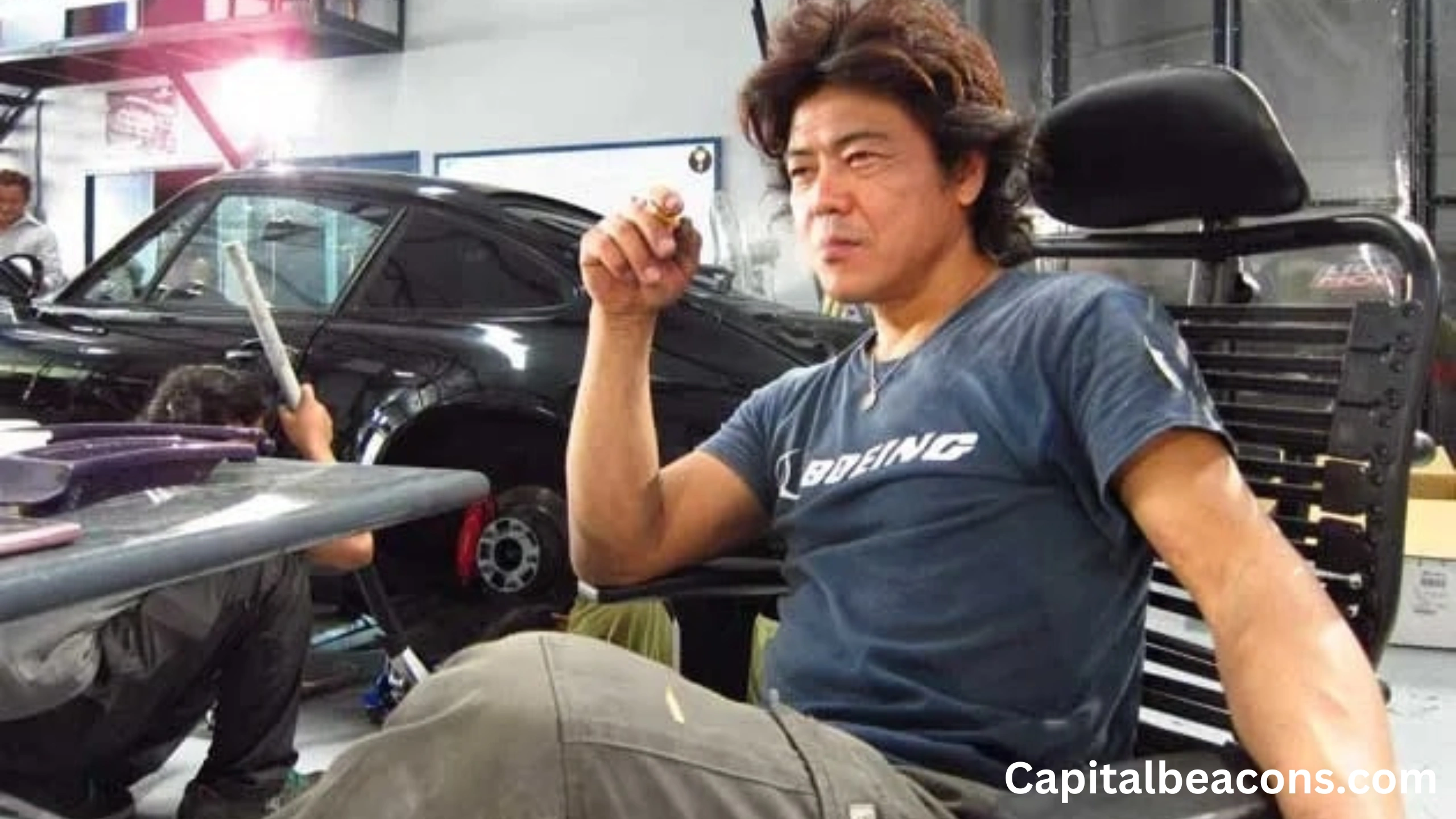 Akira Nakai Net Worth