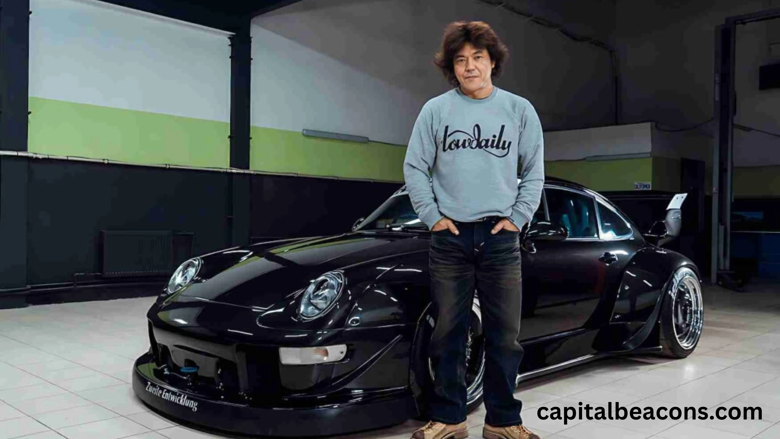 Akira Nakai Net Worth